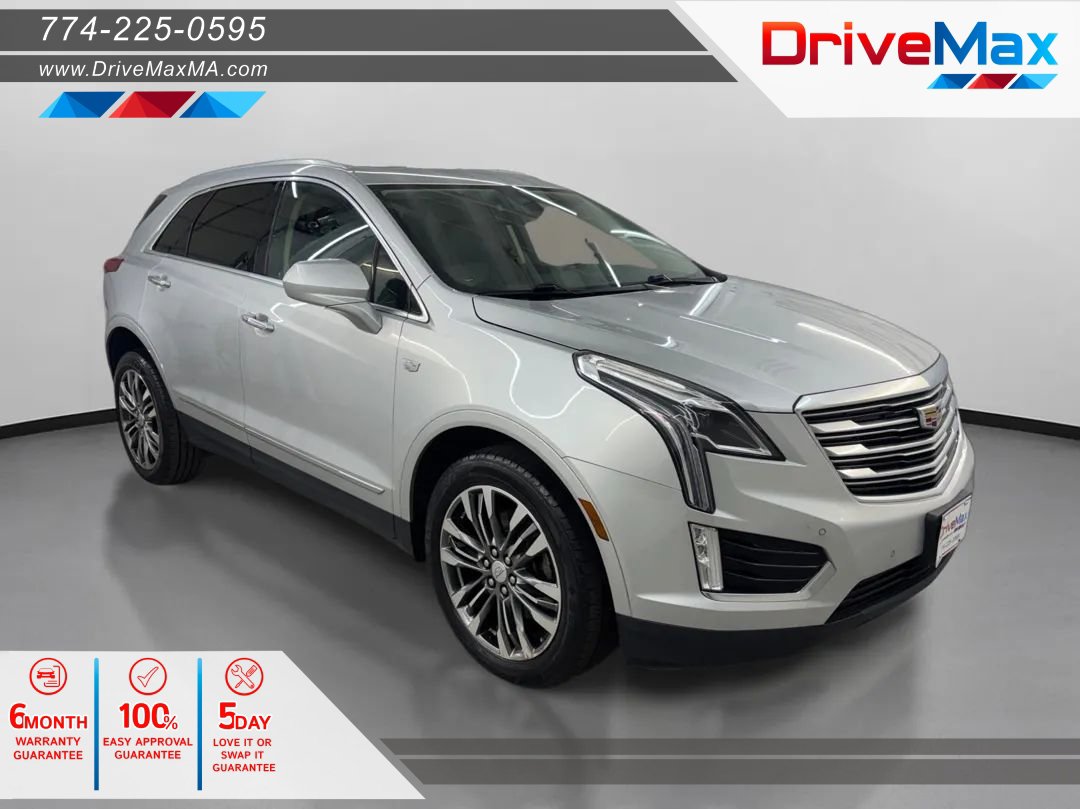 Used 2018 Cadillac XT5 Premium Luxury AWD/4WD image 1