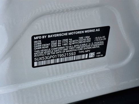 New 2026 BMW X3 xDrive30i w/ Premium Package AWD/4WD image 31