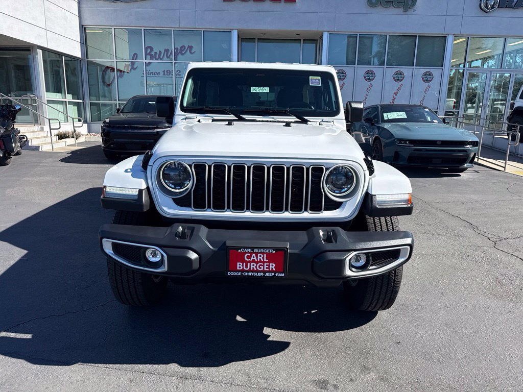 Certified 2026 Jeep Wrangler Unlimited Sahara AWD/4WD image 2