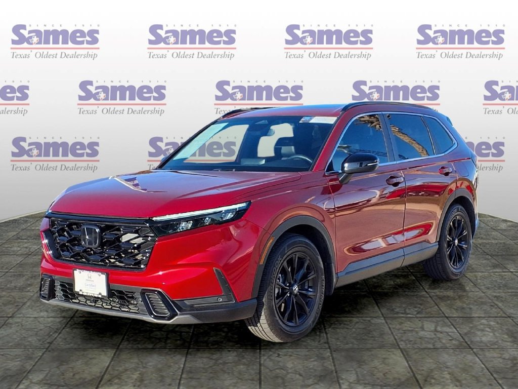 Certified 2025 Honda CR-V Sport-L image 3