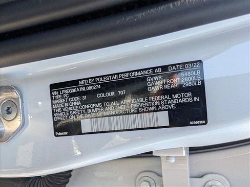 Used 2022 Polestar Polestar 2 FWD image 24