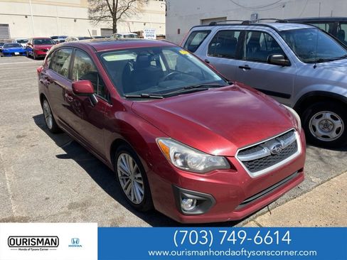 Used 2013 Subaru Impreza 2.0i Limited image 1