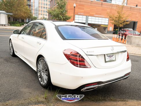 Used 2019 Mercedes-Benz S 560 Sedan image 5