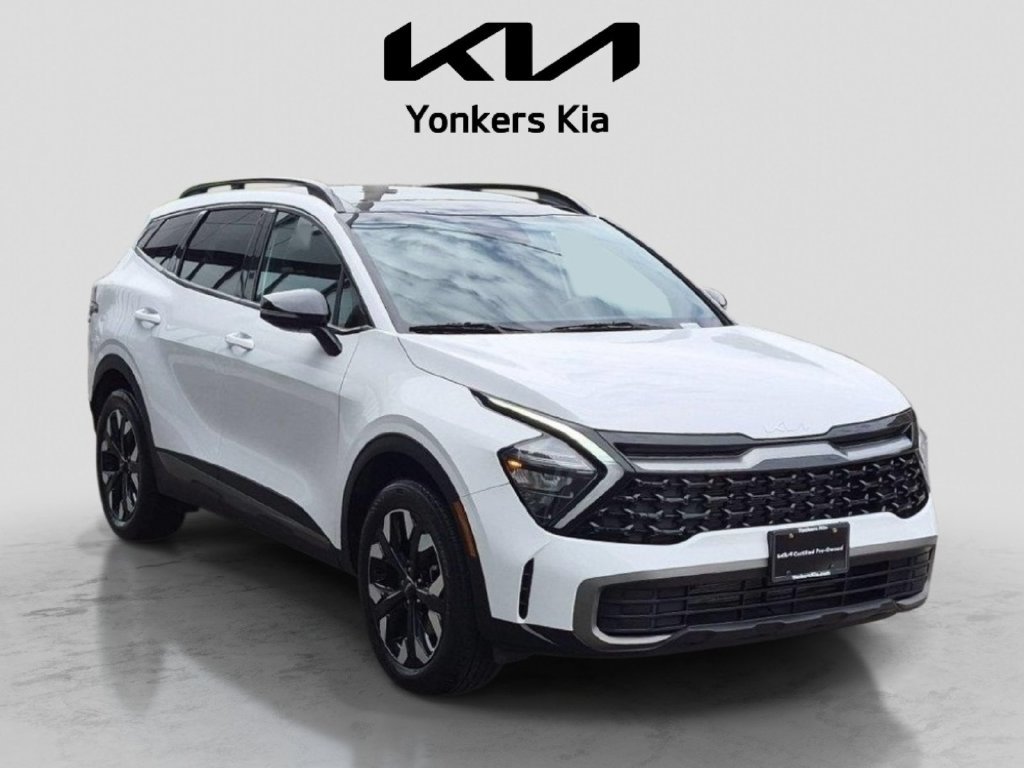 Certified 2023 Kia Sportage X-Line w/ X-Line Premium Package AWD/4WD image 3