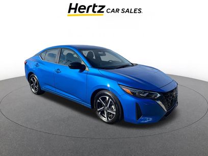 Used 2024 Nissan Sentra SV