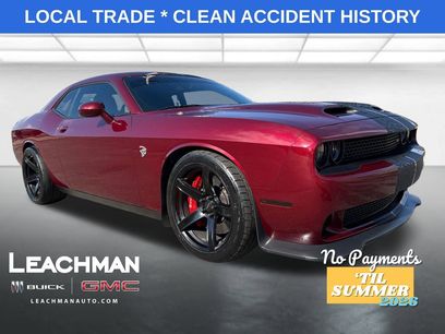 Used 2019 Dodge Challenger SRT Hellcat