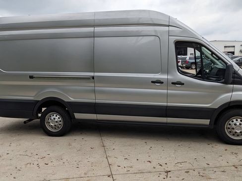 Used 2022 Ford Transit 350 148 High Roof Extended AWD image 2