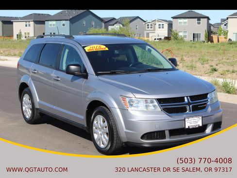 Used 2016 Dodge Journey SE w/ Flexible Seating Group FWD image 7