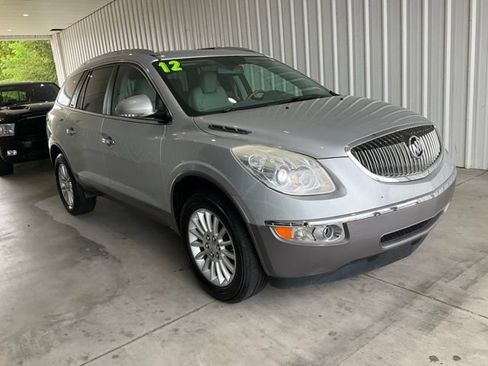 Used 2012 Buick Enclave Leather w/ LPO, Cargo Convenience Pkg FWD image 23