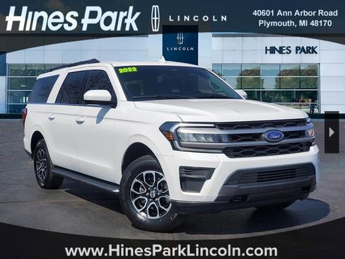 Used 2022 Ford Expedition Max XLT AWD/4WD image 1