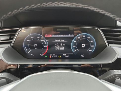 Used 2024 Audi Q8 e-tron Prestige w/ Prestige Package AWD/4WD image 9