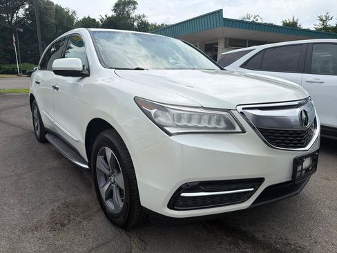 Used 2016 Acura MDX SH-AWD image 3