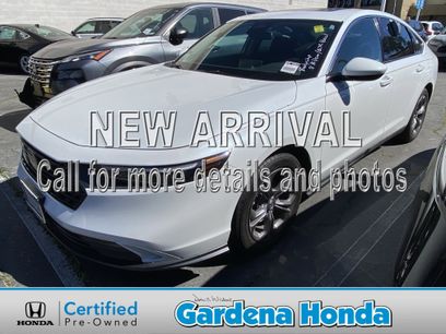 Certified 2024 Honda Accord EX