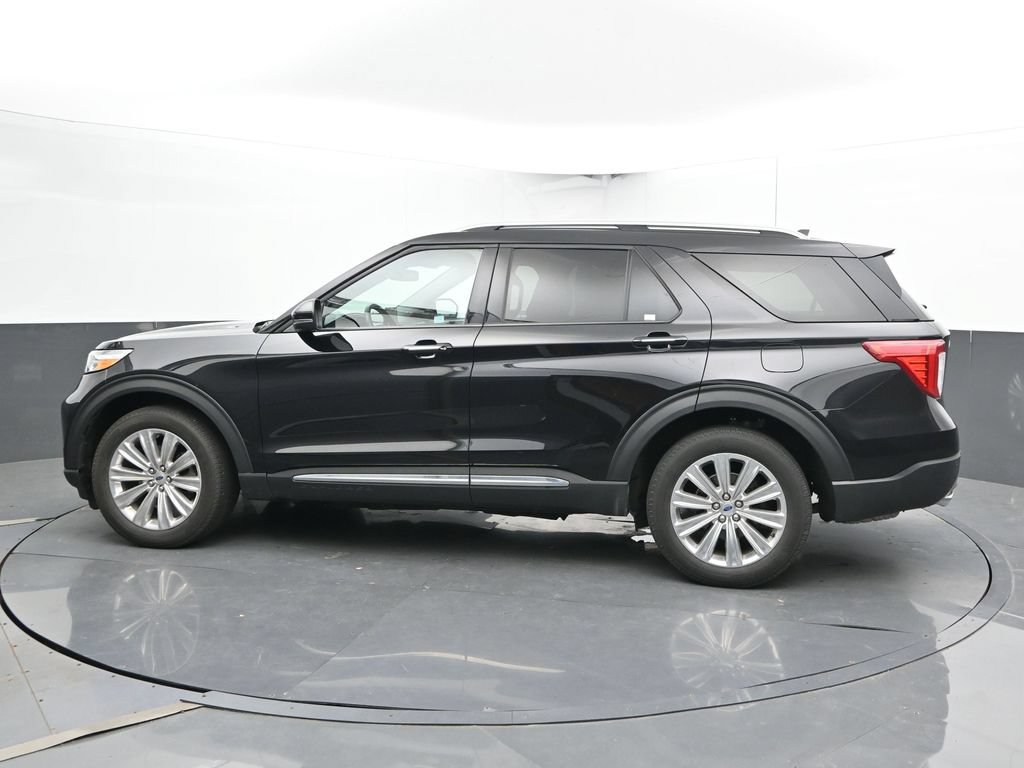 Used 2023 Ford Explorer Limited w/ Limited Technology Package AWD/4WD image 9