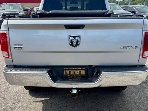 Used 2018 RAM 3500 Laramie AWD/4WD image 11