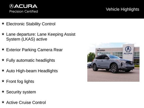 Certified 2025 Acura RDX A-Spec AWD/4WD image 17