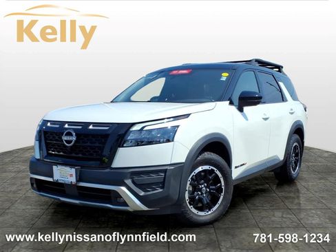 Certified 2023 Nissan Pathfinder Rock Creek AWD/4WD image 1