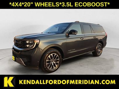 Certified 2025 Ford Expedition Max Platinum