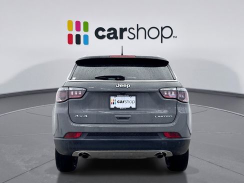 Used 2023 Jeep Compass Limited w/ Sun and Sound Group image 4