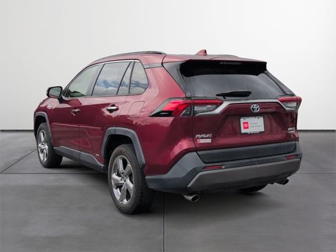 Certified 2020 Toyota RAV4 Limited AWD/4WD image 4