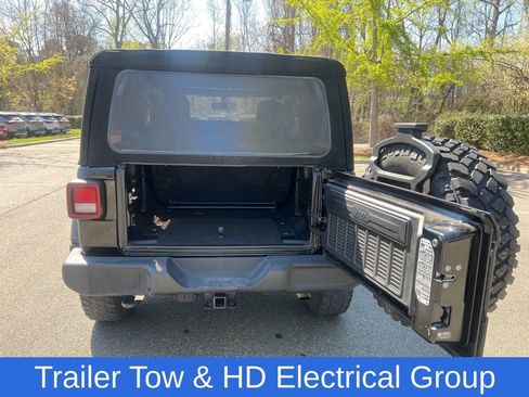 Used 2021 Jeep Wrangler Willys image 13