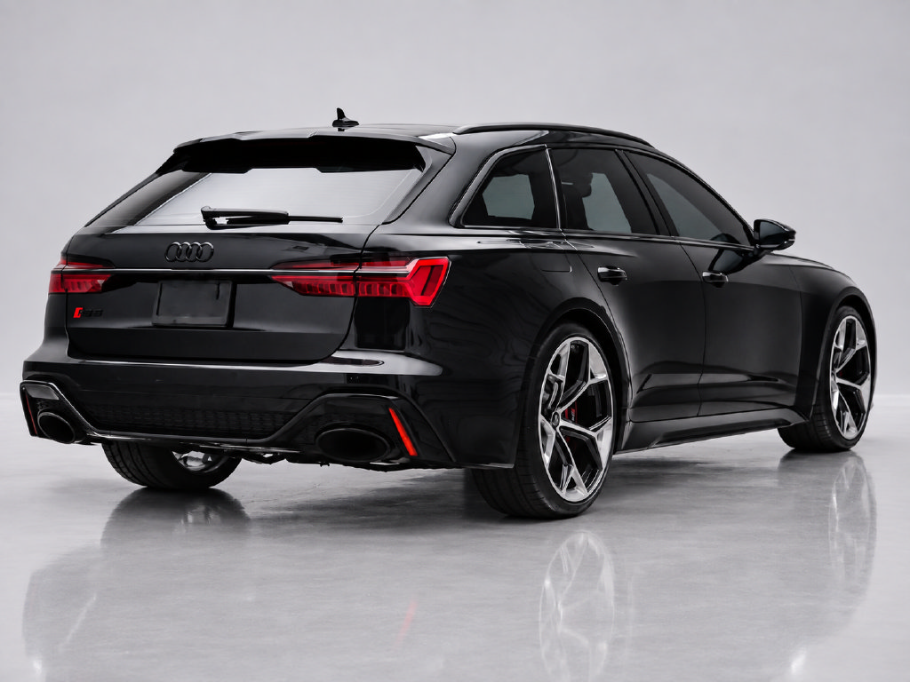 Used 2024 Audi RS 6 performance AWD/4WD image 9