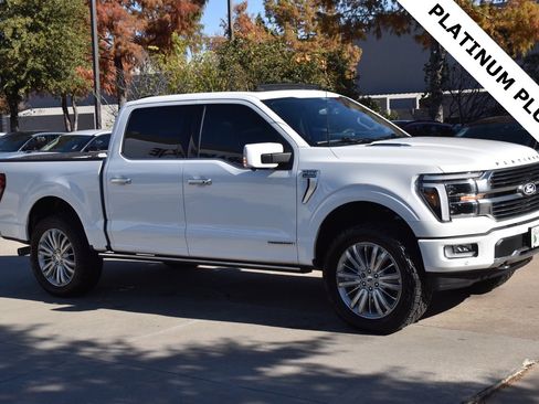 Used 2024 Ford F150 Platinum w/ Equipment Group 703A Plus image 5