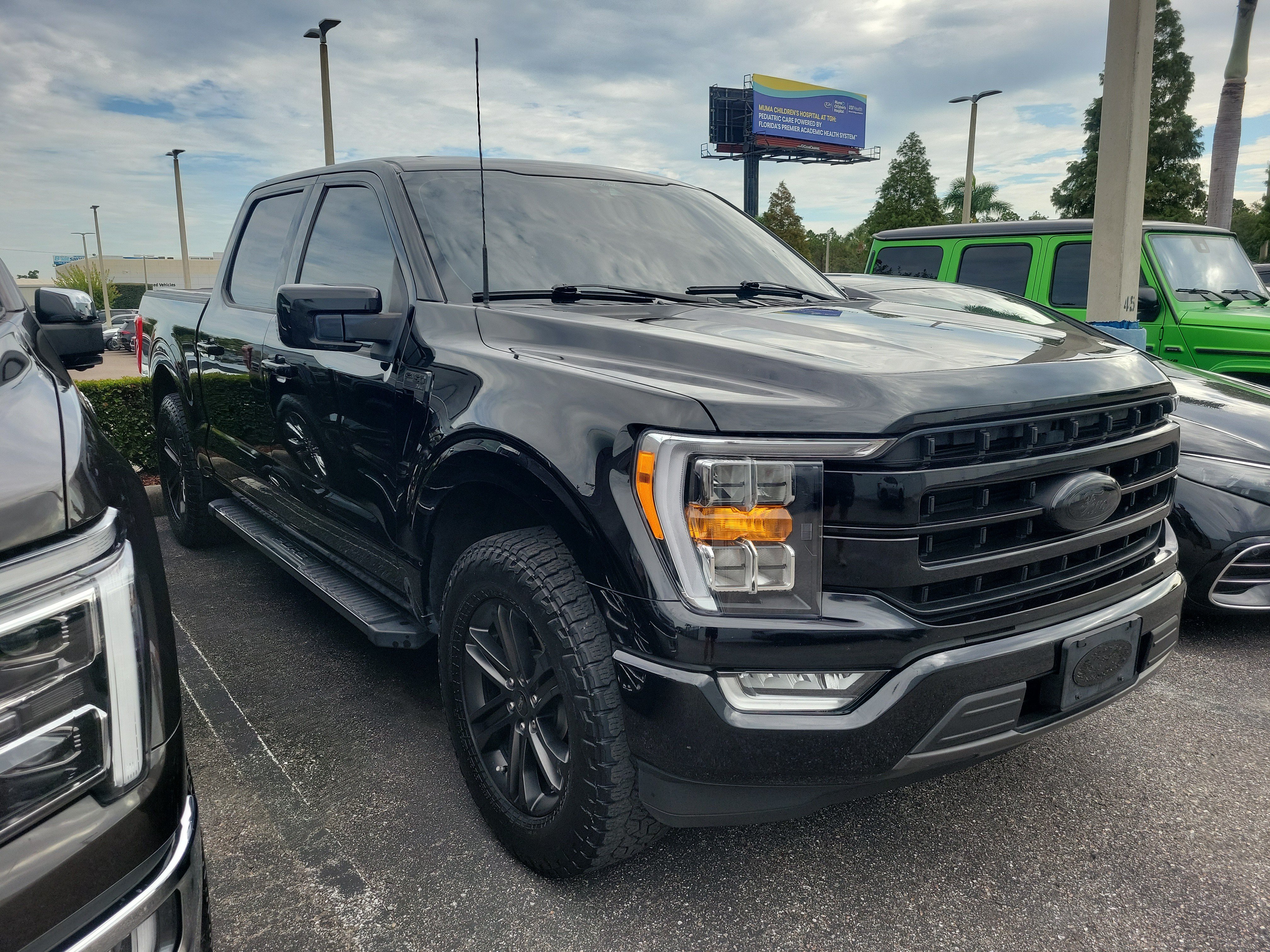 Used 2021 Ford F150 Lariat RWD image 1