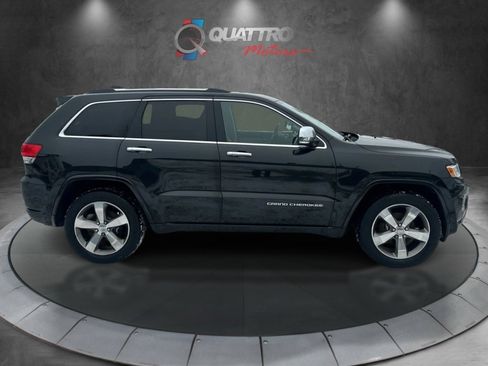 Used 2016 Jeep Grand Cherokee Overland w/ Advanced Technology Group image 7