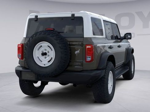 New 2026 Ford Bronco Heritage Edition AWD/4WD image 8