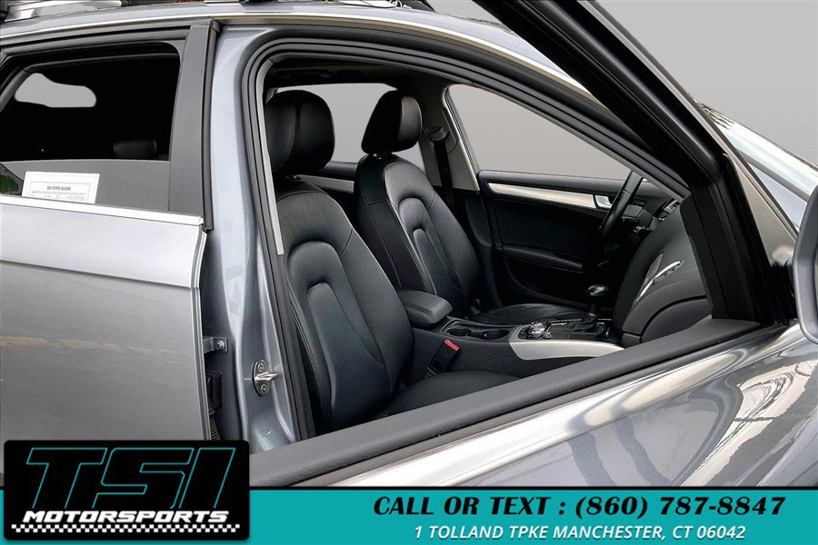 Used 2015 Audi A4 Premium w/ Audi MMI Navigation AWD/4WD image 7