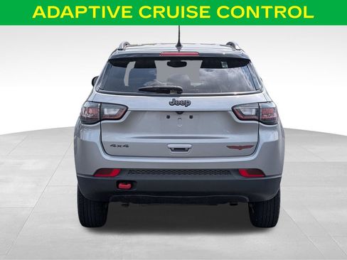 Used 2023 Jeep Compass Trailhawk w/ Trailhawk Elite Group AWD/4WD image 9