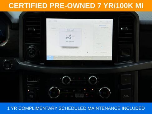 Used 2025 Ford F150 XLT w/ Equipment Group 302A MID AWD/4WD image 12