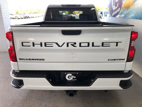 Used 2023 Chevrolet Silverado 1500 Custom w/ LPO, Dark Essentials Package AWD/4WD image 7