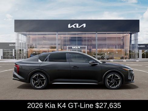 New 2026 Kia K4 GT-Line FWD image 8