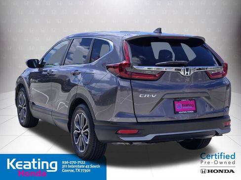 Certified 2021 Honda CR-V EX image 8