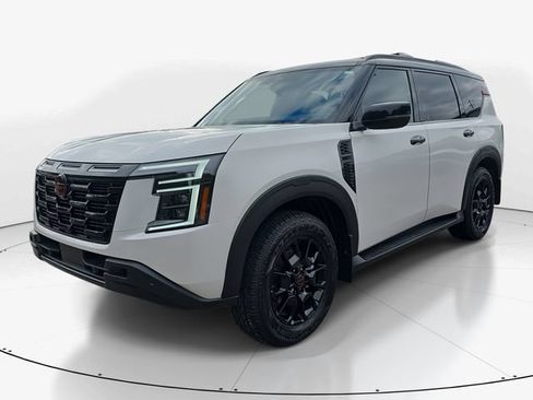 New 2026 Nissan Armada PRO-4X AWD/4WD image 4