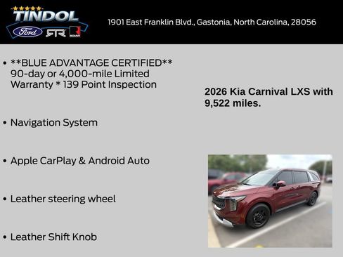 Used 2026 Kia Carnival FWD image 11