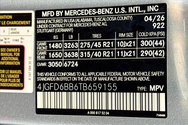 New 2026 Mercedes-Benz GLE 53 AMG 4MATIC Coupe image 30