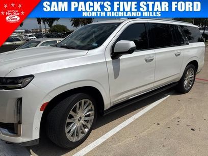 Used 2022 Cadillac Escalade ESV Premium Luxury w/ Performance Package