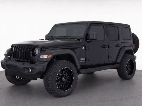 Used 2018 Jeep Wrangler Unlimited Sport S AWD/4WD image 8