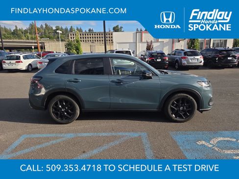 Used 2025 Honda HR-V Sport image 6