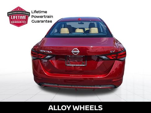 Certified 2024 Nissan Sentra SV w/ SV Premium Package FWD image 10