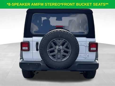 Used 2024 Jeep Wrangler Sport AWD/4WD image 6