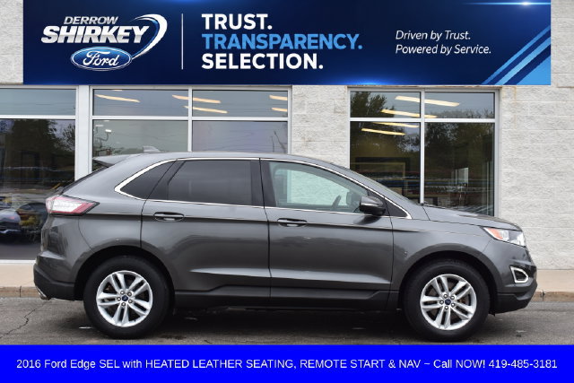 Used 2016 Ford Edge SEL w/ Equipment Group 201A AWD/4WD image 3