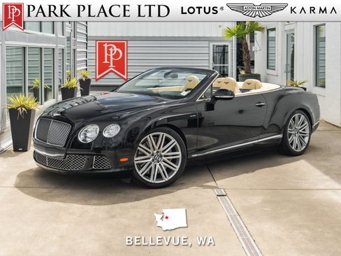 Used 2014 Bentley Continental GT Speed AWD/4WD image 1