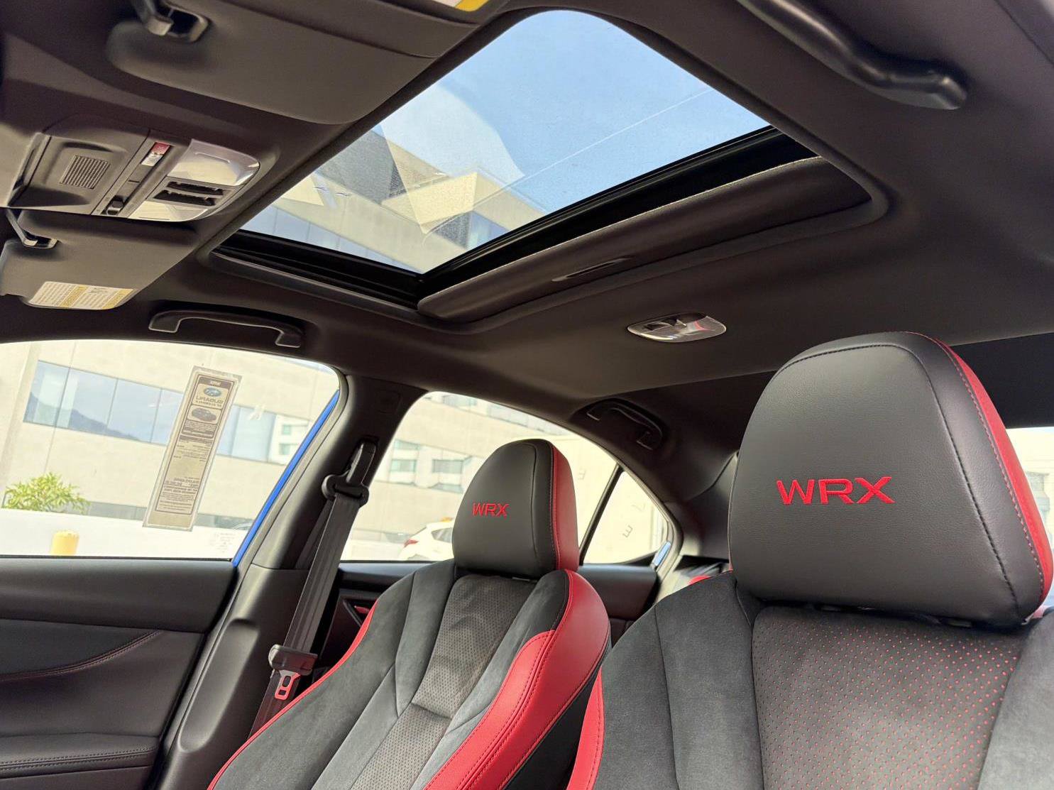 New 2026 Subaru WRX Limited w/ WRX Electronics Package AWD/4WD image 15