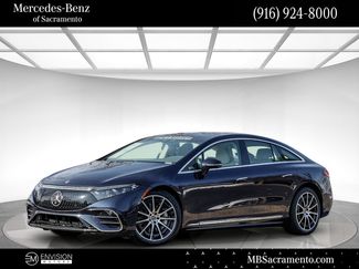 Certified 2022 Mercedes-Benz EQS 580 580 video 1