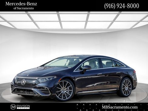 Certified 2022 Mercedes-Benz EQS 580 580 image 1