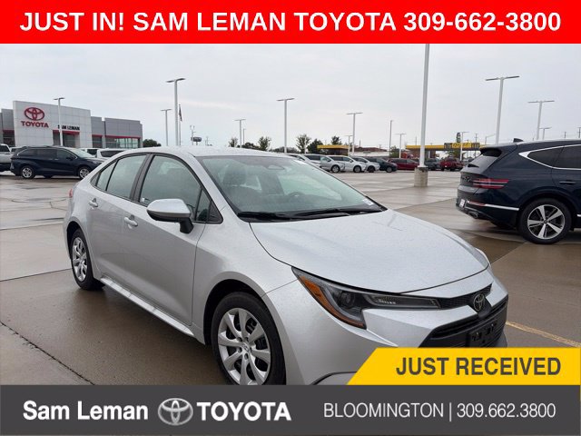 Used 2026 Toyota Corolla LE FWD image 1